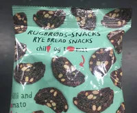 Rugbrods-Snacks rye bread snacks