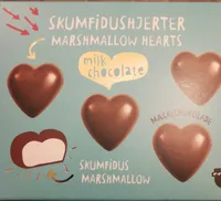 Marshmallow hearts