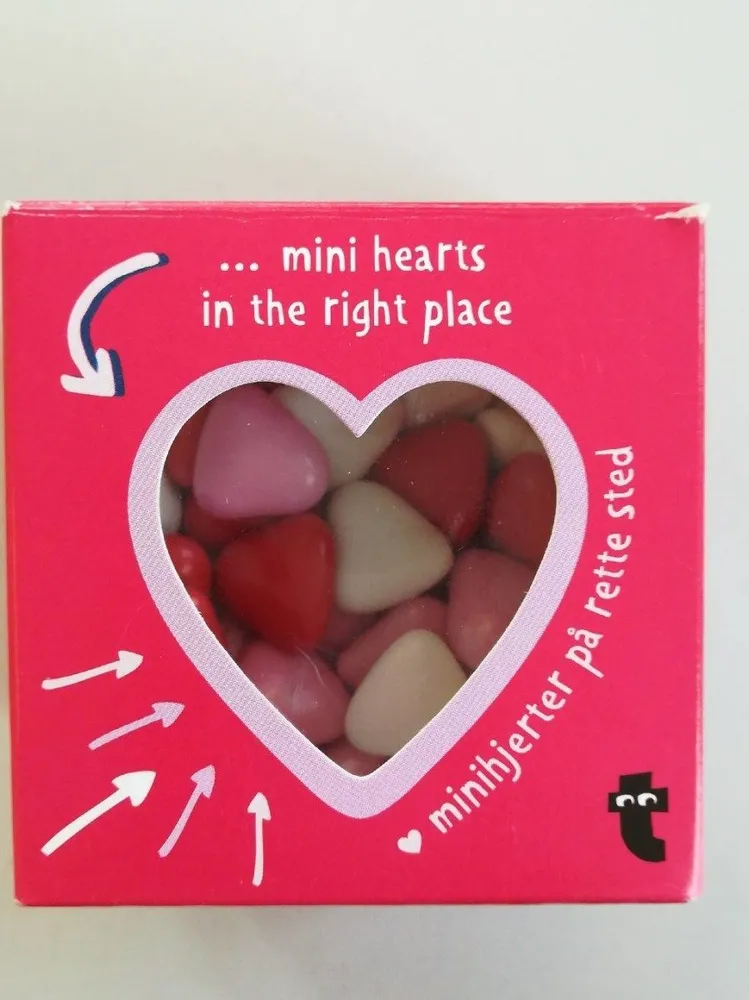 Petits cœurs chocolat