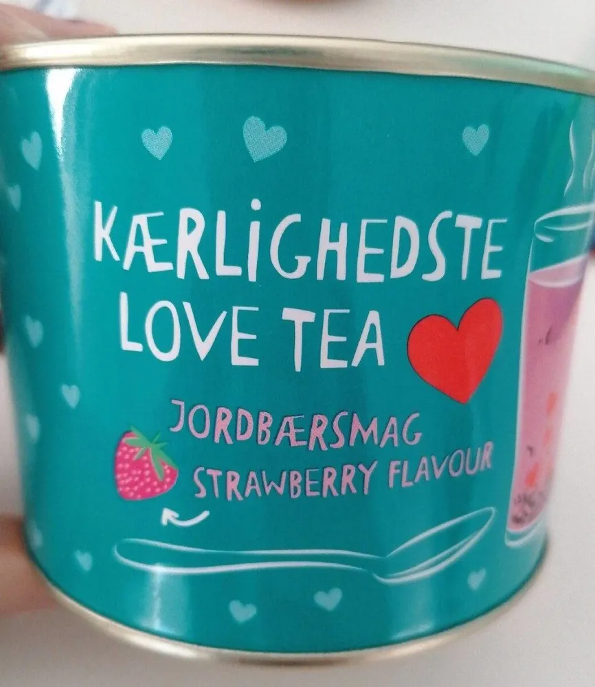 Karlichedste love tea