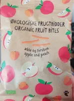 Organic fruit bites