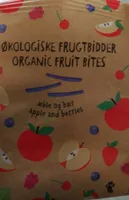 Organic fruit bites