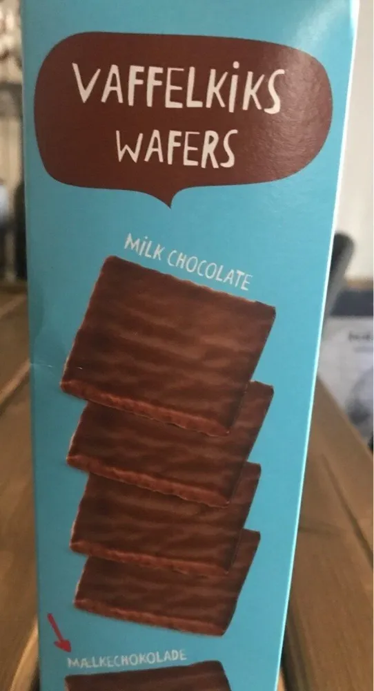Vaffelkiks Wafers
