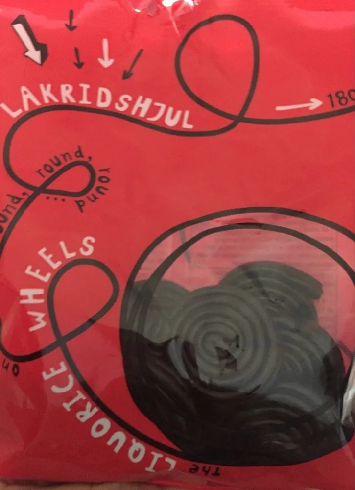 Liquorice wheels