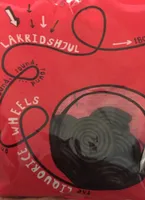 Liquorice wheels