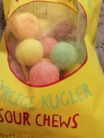 Syrlige kugler sour chews