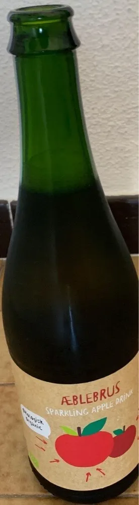 Sparkling apple drink