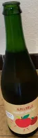 Sparkling apple drink
