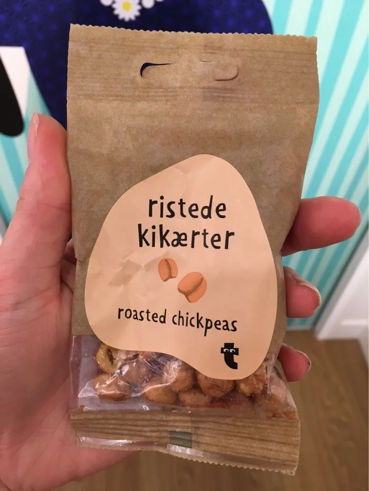 Pois chiches grillés