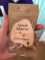 Pois chiches grillés