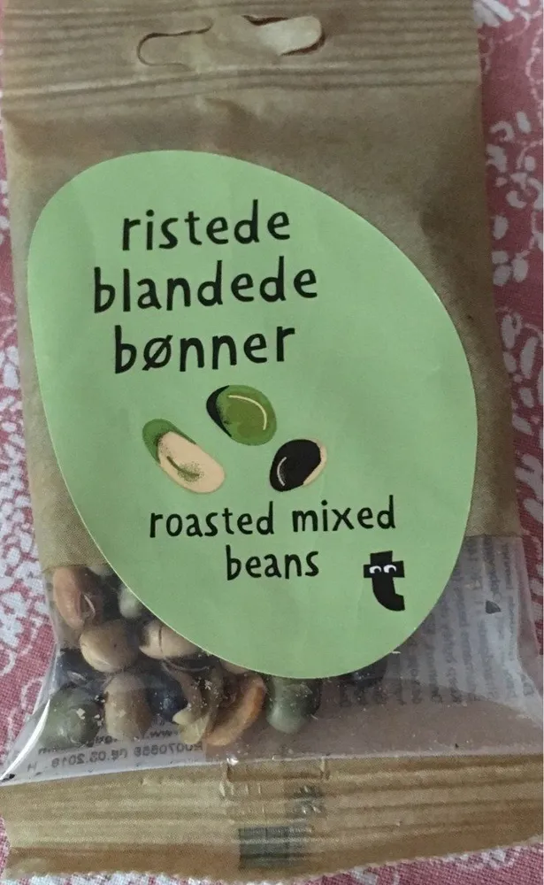 Roasted mixed beans