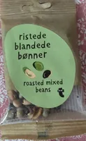 Roasted mixed beans