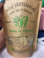 Mini snacks herbes de provences