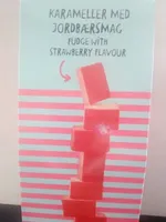 Caramel fudge framboise