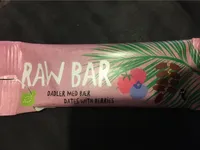 Raw bar dates with berries