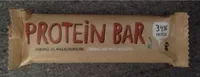 Protein bar caramel and milk chocolate