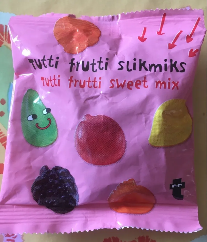 Tutti frutti slikmiks