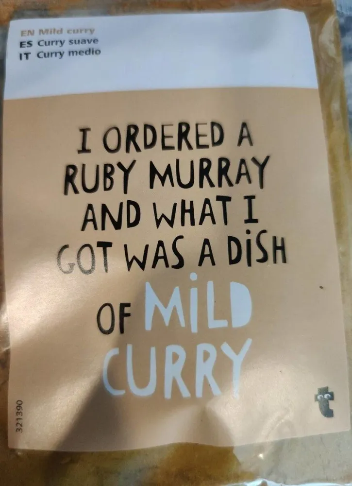 Mild curry