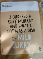Mild curry