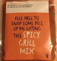 Sazonador parrilla picante