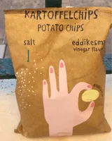 Kartoffelchips potato chips