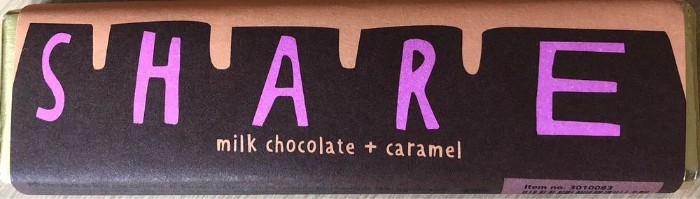 Milk Chocolate with Caramel