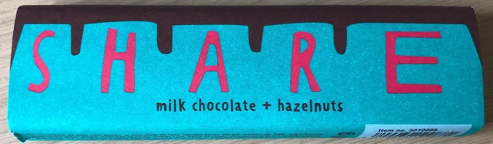 Milk Chocolate with Hazelnuts