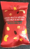 Dried fruit and nut mix