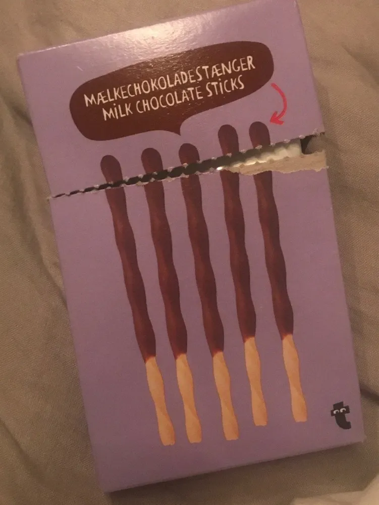 Milk Chocolate Sticks