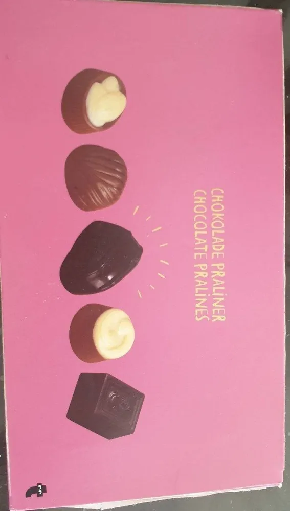 Chocolaté pralines
