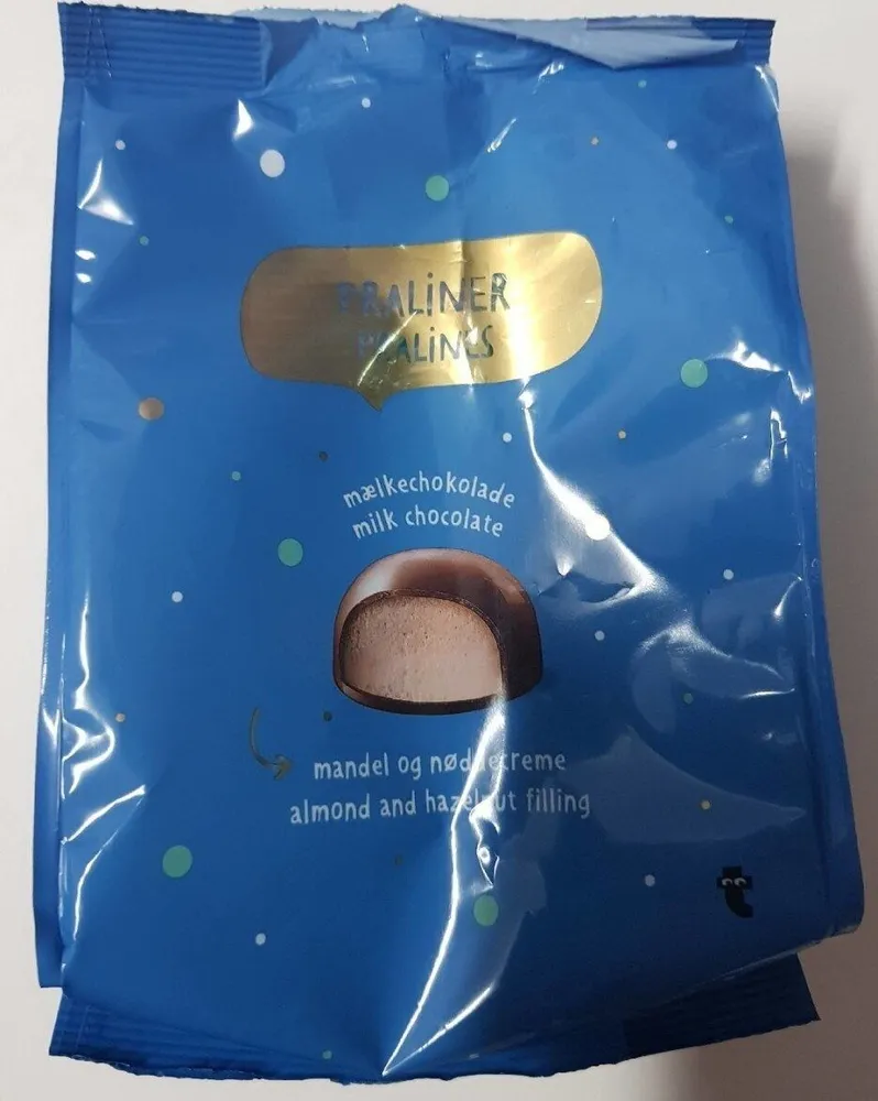 Praliné chocolate con leche
