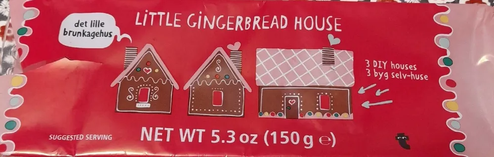 Little gingerbread house