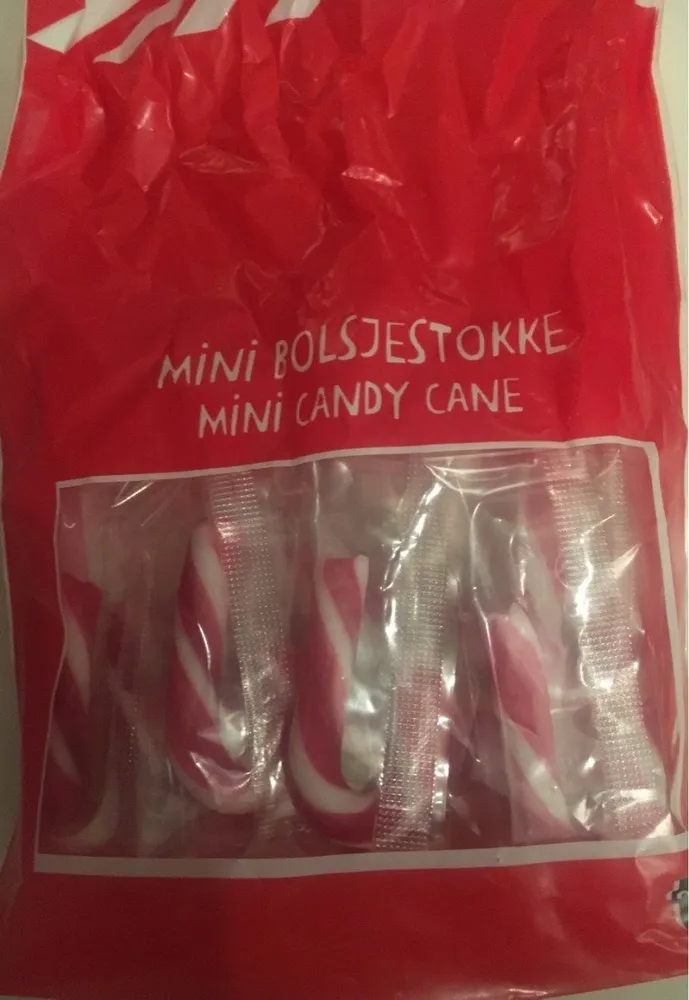 Mini candy cane