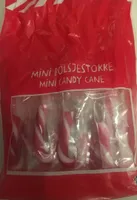 Mini candy cane