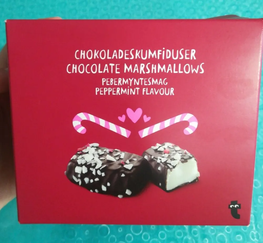 Chocolate marshmallows