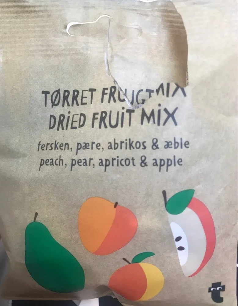 Dried fruit mix