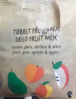 Dried fruit mix