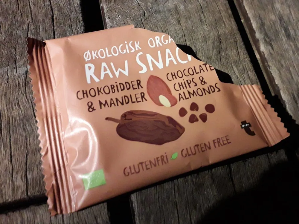 RAW SNACK CHOCOLAT CHIPS AMANDE