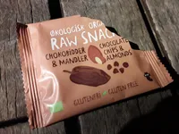 RAW SNACK CHOCOLAT CHIPS AMANDE