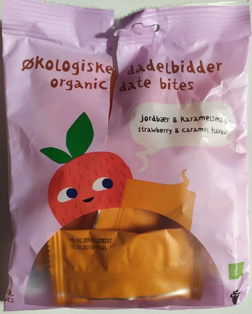 Organic date bites