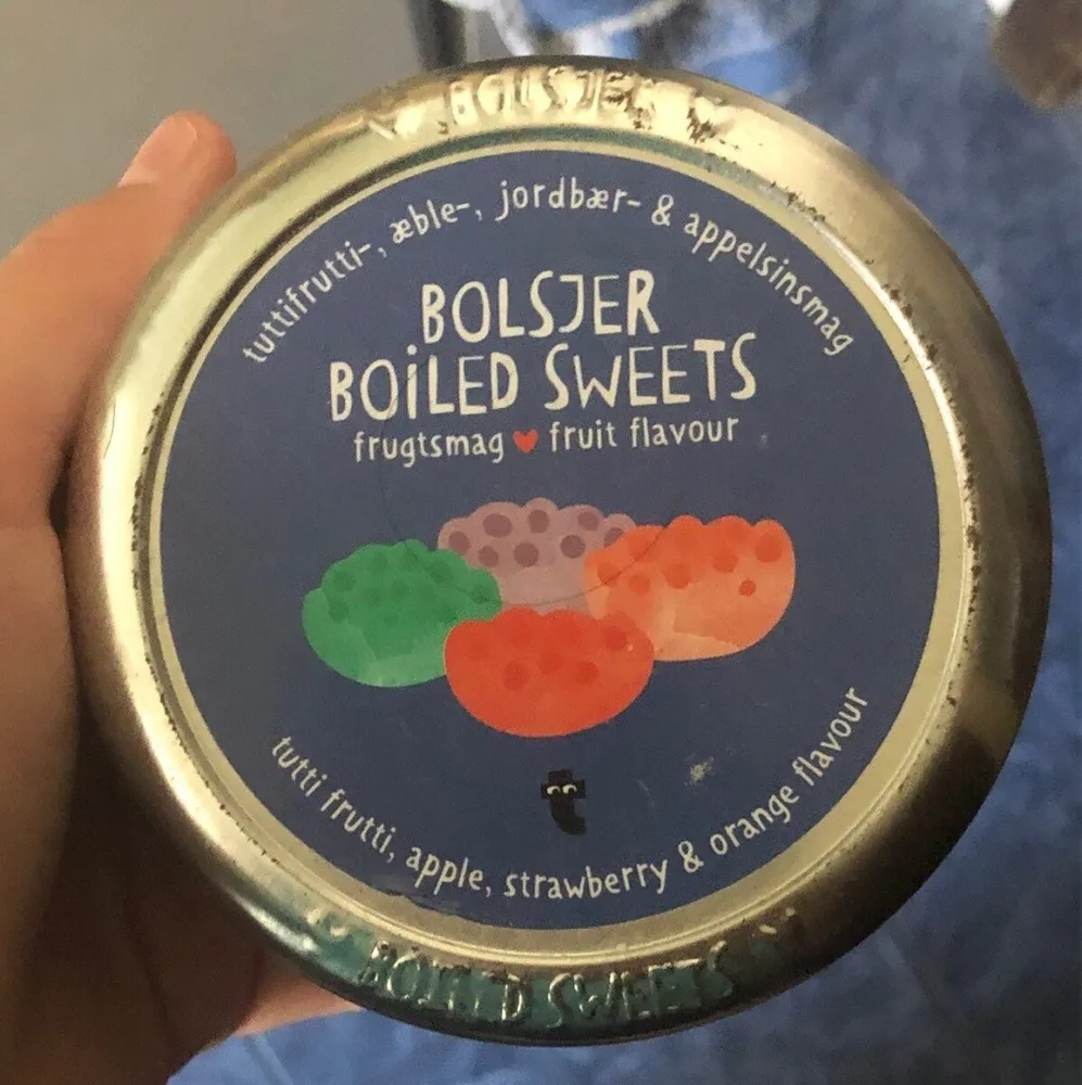 BOLSJER BOILED SWEETS