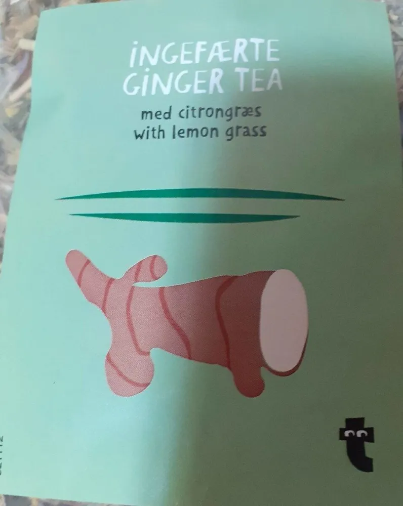 Ingefaerte ginger tea