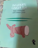 Ingefaerte ginger tea