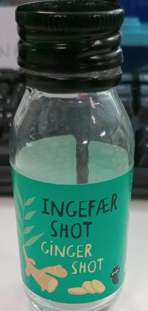 Ginger shot