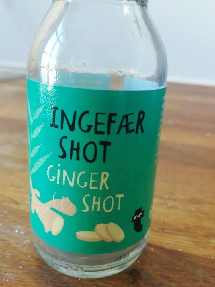 Ginger shot