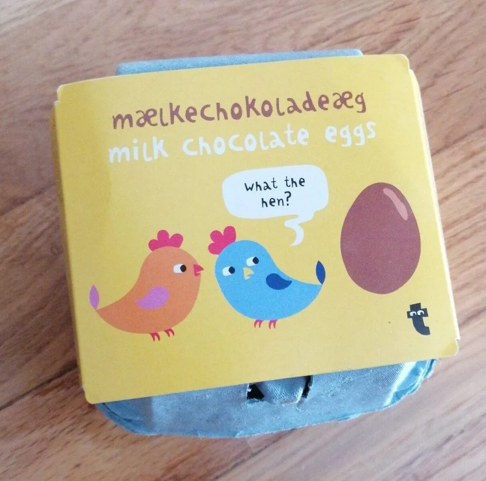 Milk Chocolate Eggs