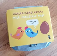 Milk Chocolate Eggs