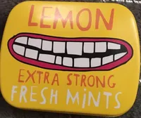 Lemon extra strong Fresh mints