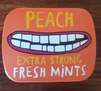 Peach Extra Strong Fresh Mints