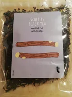 Sorry tea Black tea